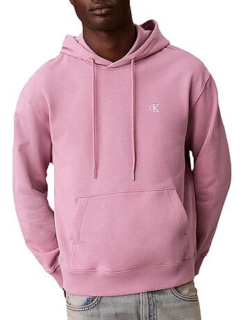 Sweat à Capuche Homme Calvin Klein Jeans 350 Terry Monog