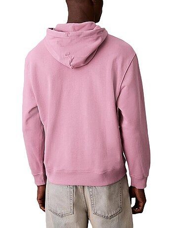 Sweat à Capuche Homme Calvin Klein Jeans 350 Terry Monog