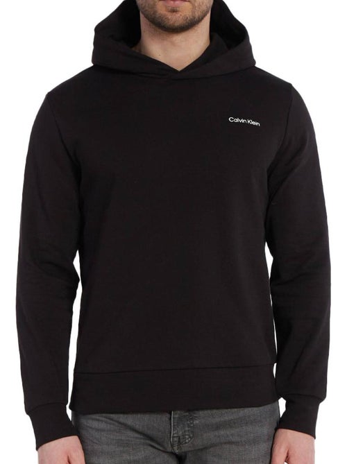 Sweat à Capuche Homme Calvin Klein Jeans Angled - Kiabi Sweat à Capuche Homme Calvin Klein Jeans Angled - Kiabi