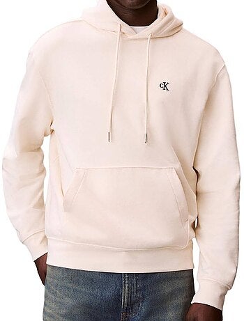 Sweat à Capuche Homme Calvin Klein Jeans