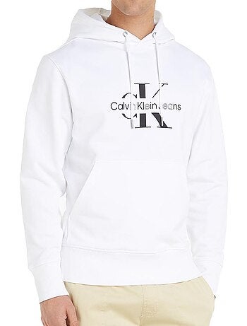 Sweat à capuche Homme Calvin Klein Jeans