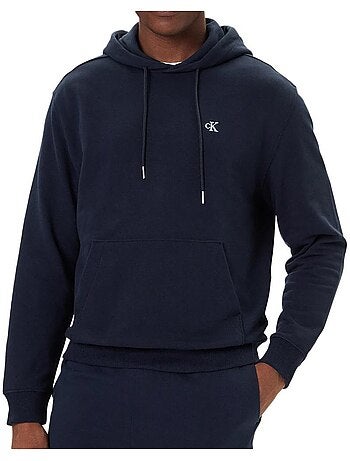Sweat à Capuche Homme Calvin Klein Jeans