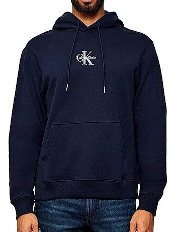 Sweat à capuche homme calvin klein jeans