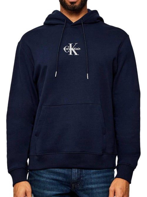 Sweat à capuche homme calvin klein jeans - Kiabi Sweat à capuche homme calvin klein jeans - Kiabi