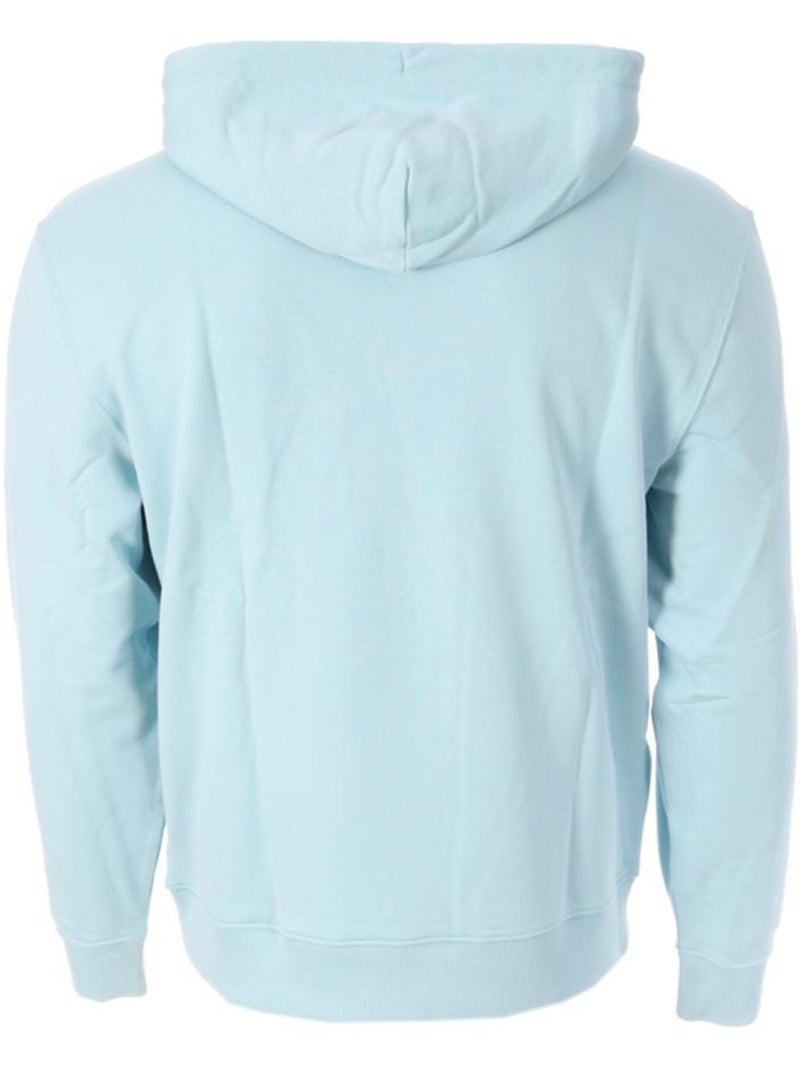 Sweat à Capuche Homme Calvin Klein Jeans Bleu - Kiabi