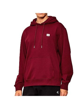 Sweat à capuche Homme Calvin Klein Jeans