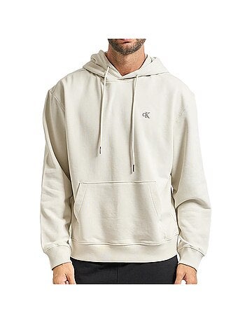 Sweat à Capuche Homme Calvin Klein Jeans