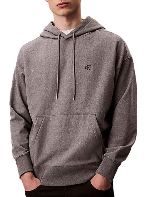 Sweat à Capuche Homme Calvin Klein Jeans - Kiabi