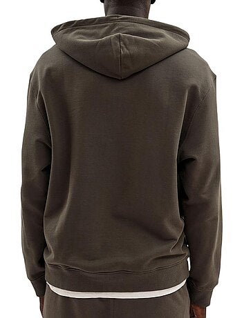 Sweat à Capuche Homme Calvin Klein Jeans 350 Terry Monog