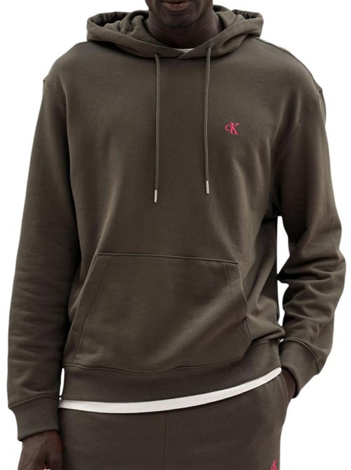 Sweat à Capuche Homme Calvin Klein Jeans - Kiabi