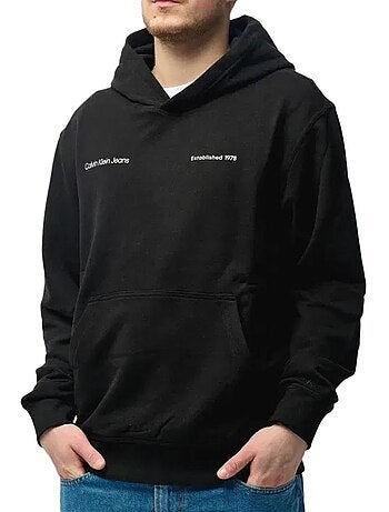 Sweat à capuche Homme Calvin Klein Jeans