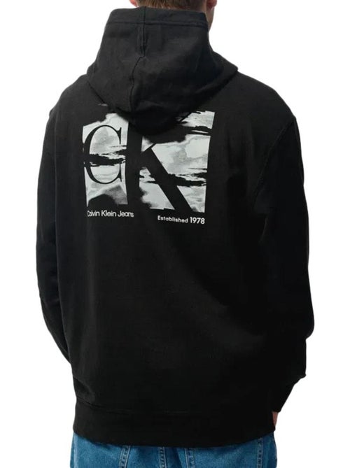Sweat à capuche Homme Calvin Klein Jeans - Kiabi Sweat à capuche Homme Calvin Klein Jeans - Kiabi