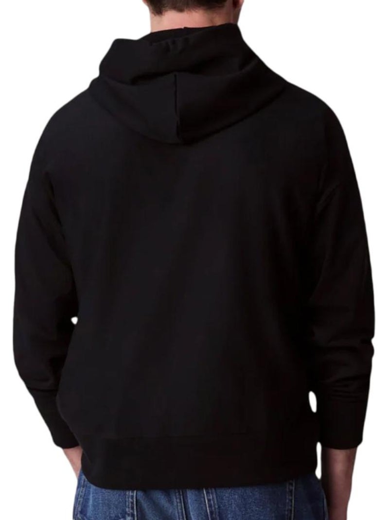 Sweat à Capuche Homme Calvin Klein Jeans Noir - Kiabi