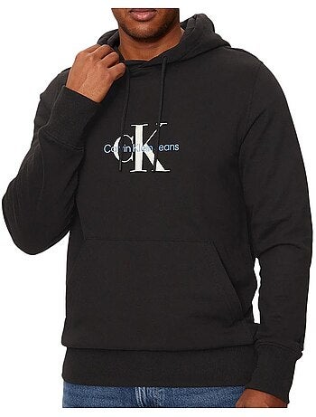 Sweat à capuche Homme Calvin Klein Jeans