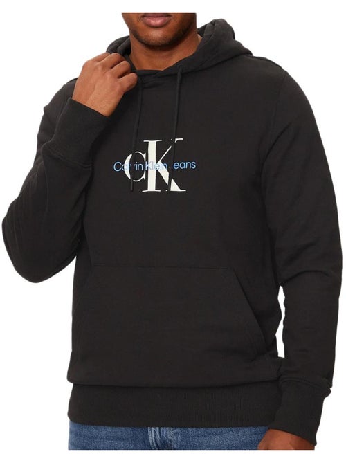 Sweat à capuche Homme Calvin Klein Jeans - Kiabi
