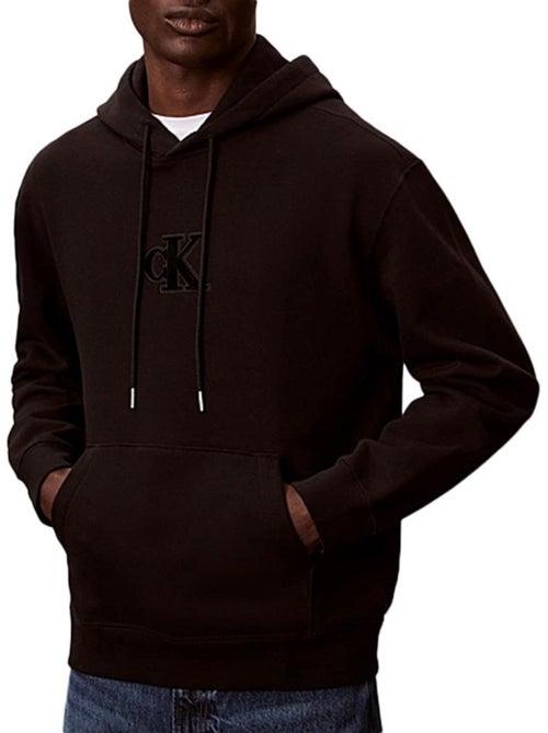 Sweat à Capuche Homme Calvin Klein Jeans - Kiabi