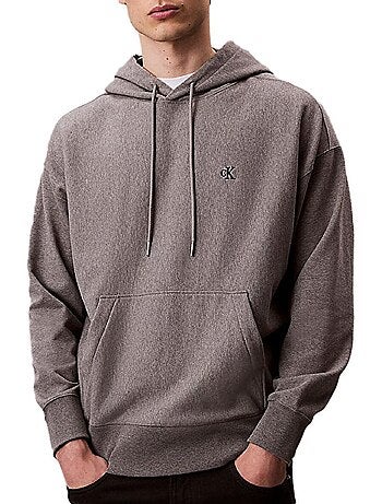 Sweat à Capuche Homme Calvin Klein Jeans Premium Terry