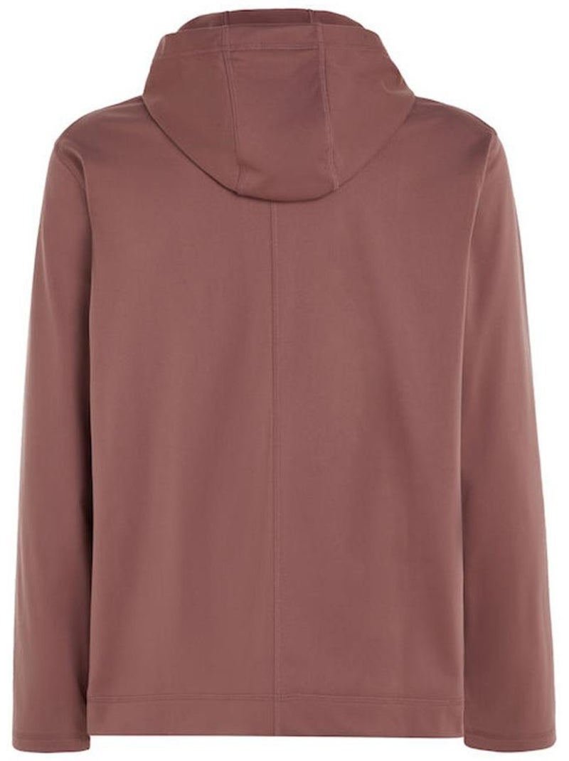 Sweat à Capuche Homme Calvin Klein Jeans Rose - Kiabi