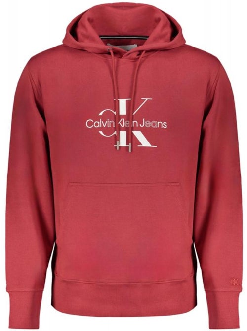 Sweat à capuche homme calvin klein jeans - Kiabi Sweat à capuche homme calvin klein jeans - Kiabi