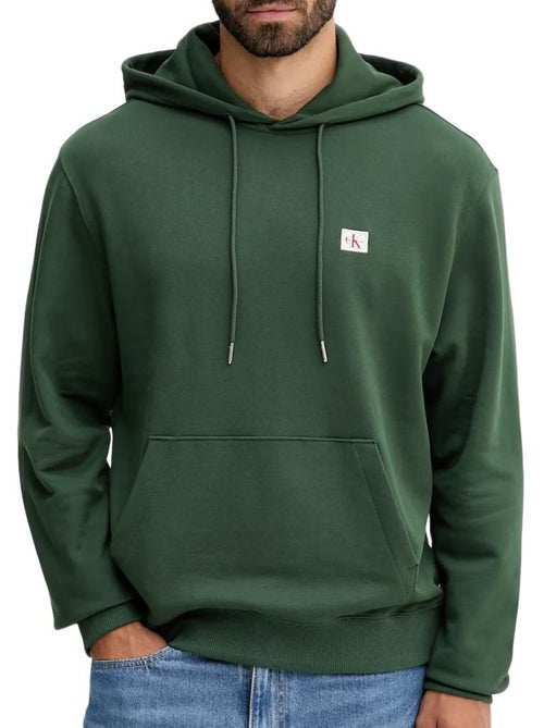 Sweat à Capuche Homme Calvin Klein Jeans - Kiabi