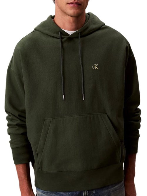 Sweat à Capuche Homme Calvin Klein Jeans - Kiabi