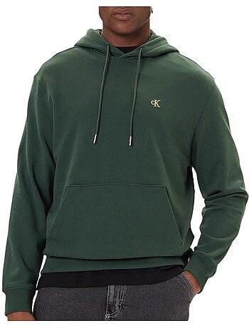 Sweat à Capuche Homme Calvin Klein Jeans