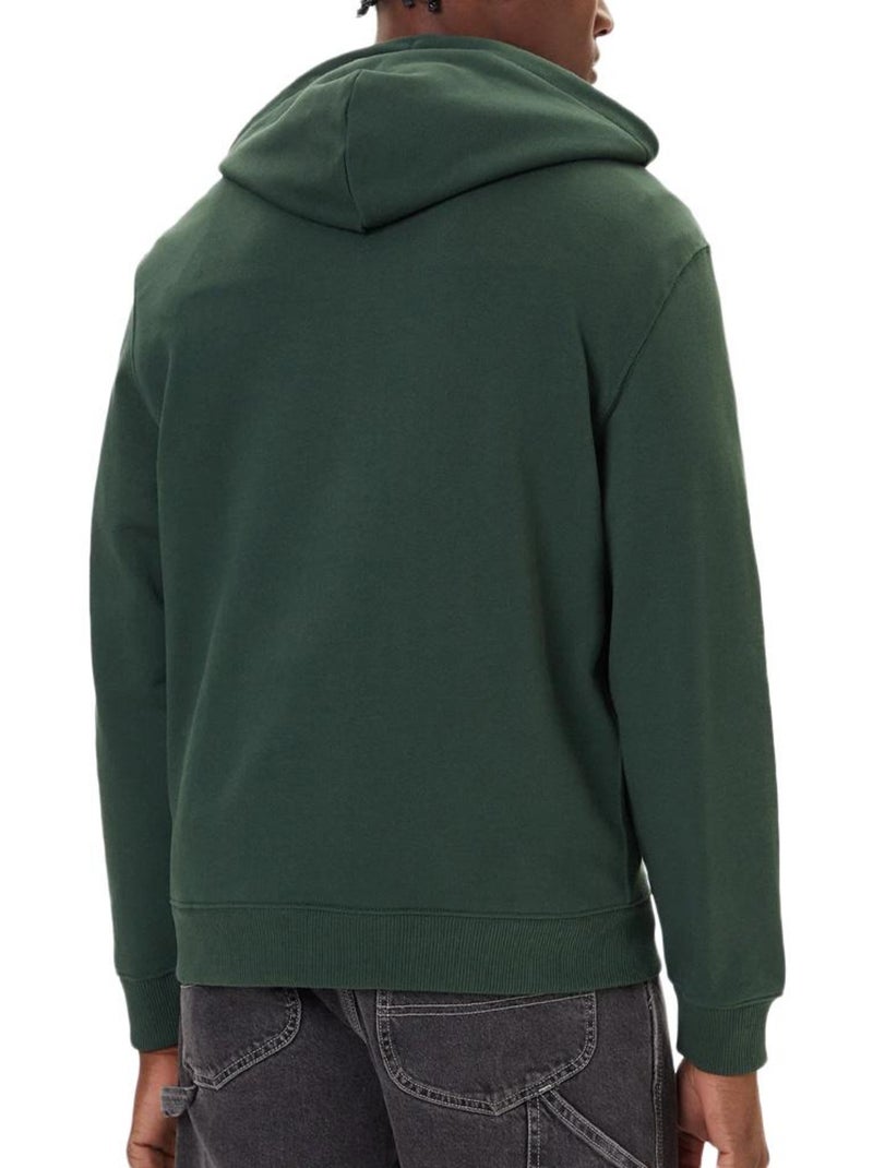 Sweat à Capuche Homme Calvin Klein Jeans Vert - Kiabi