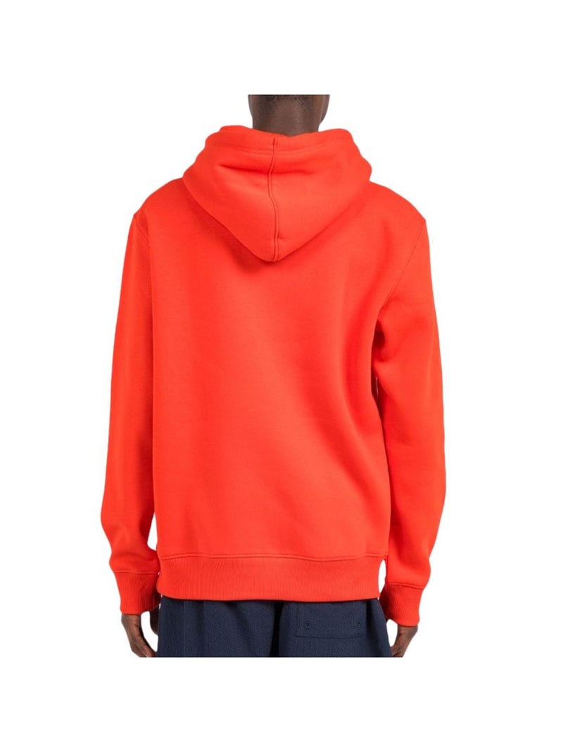 Sweat à Capuche Homme Calvin Klein Rouge - Kiabi