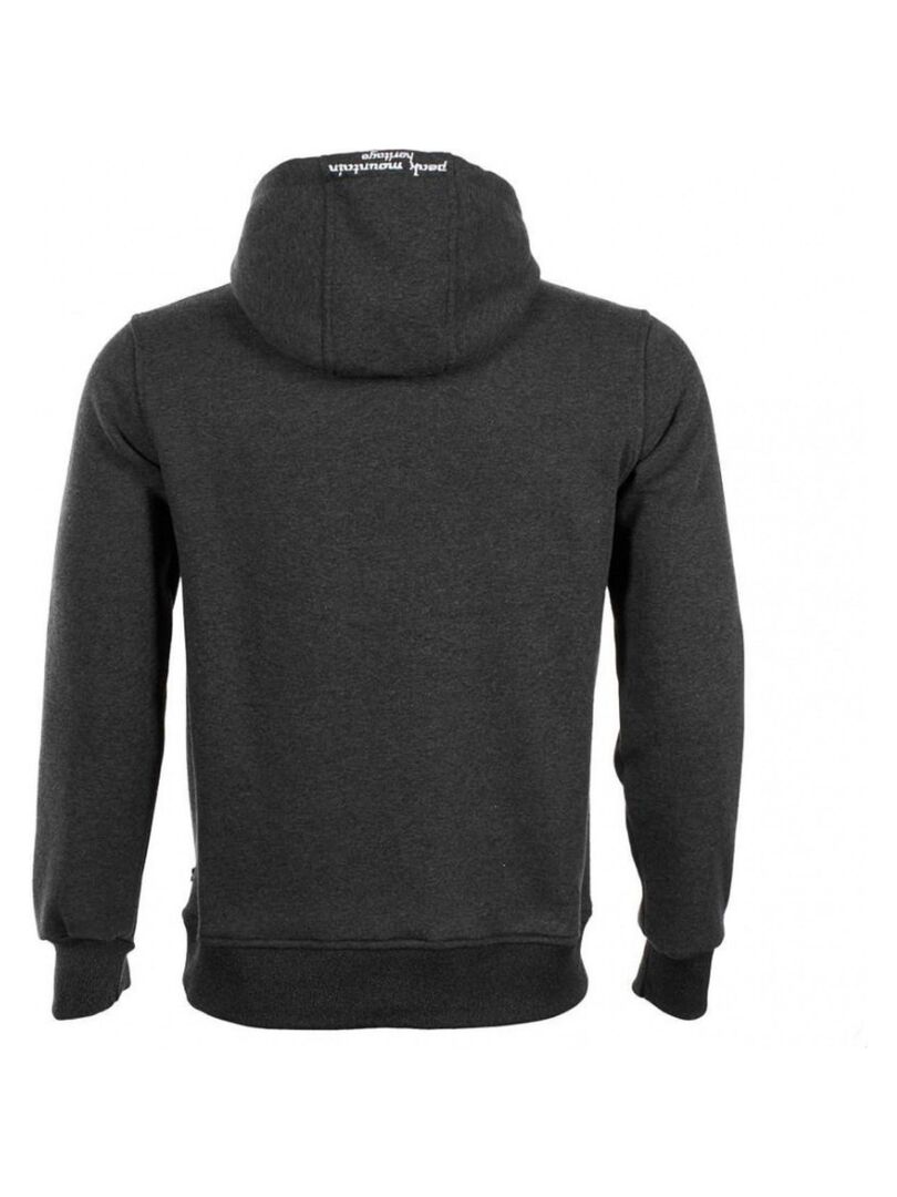 Sweat à capuche homme CAURON - PEAK MOUNTAIN - Gris - Kiabi - 56.90€