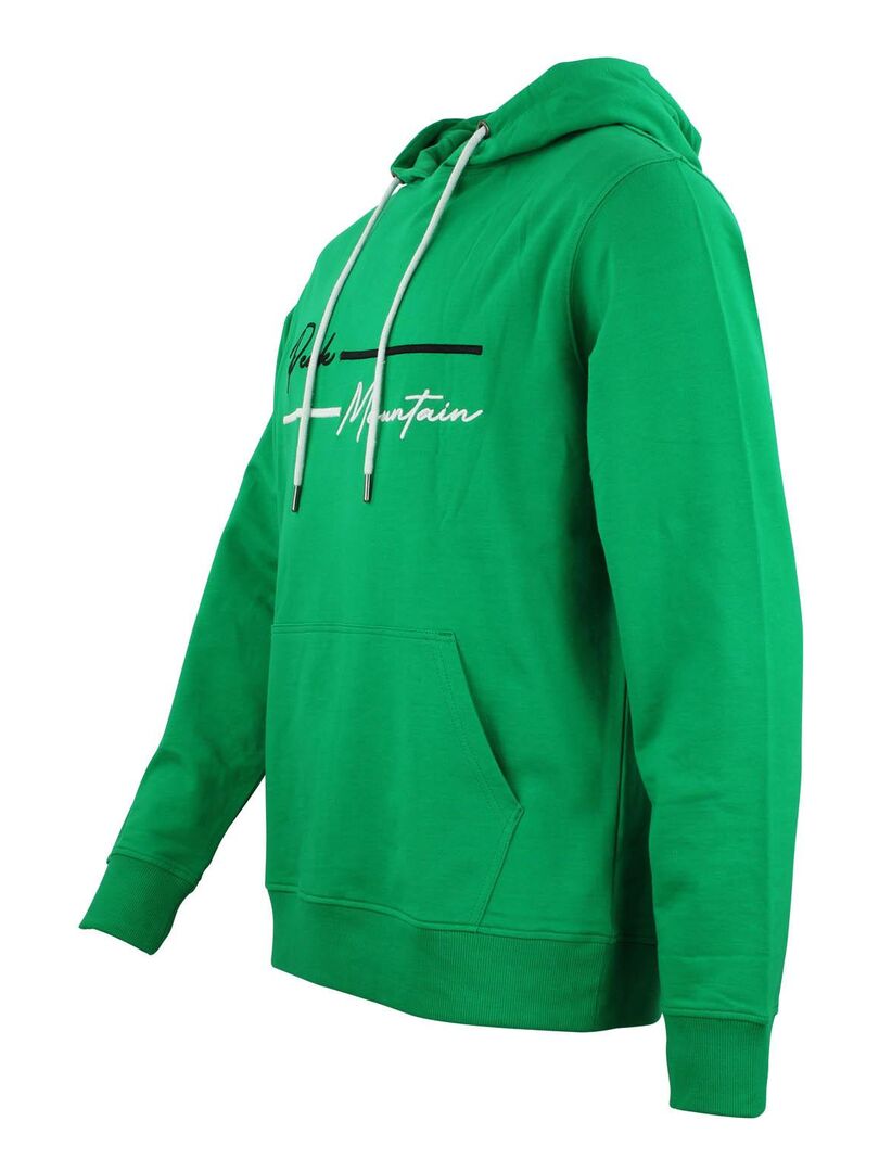 Sweatshirt à capuche Mountain Hardwear MHW Logo noir