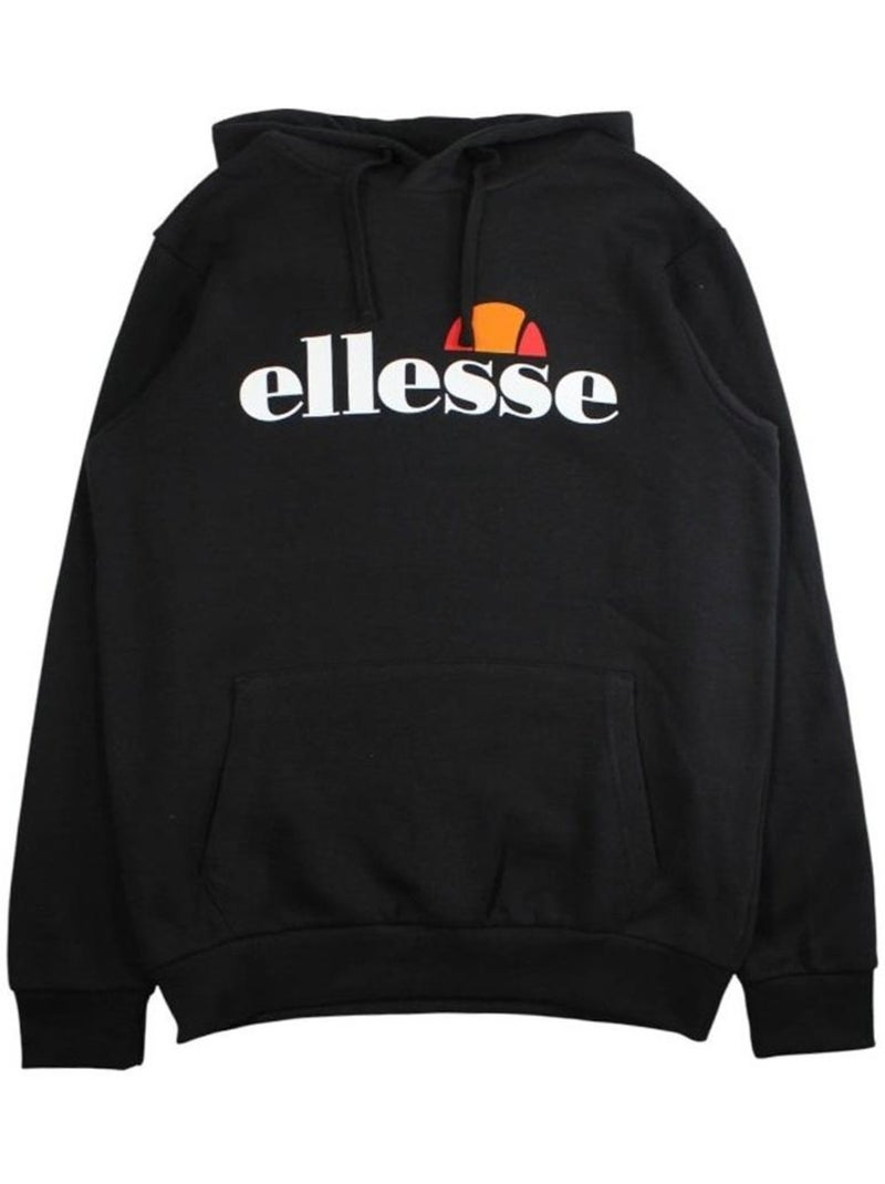 Sweat à capuche homme ellesse Noir - Kiabi