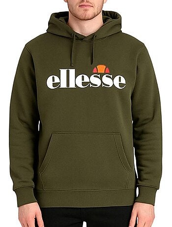 Sweat à capuche homme ellesse