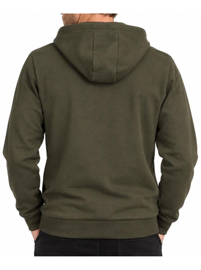 Sweat à capuche homme ellesse Vert kaki clair - Kiabi