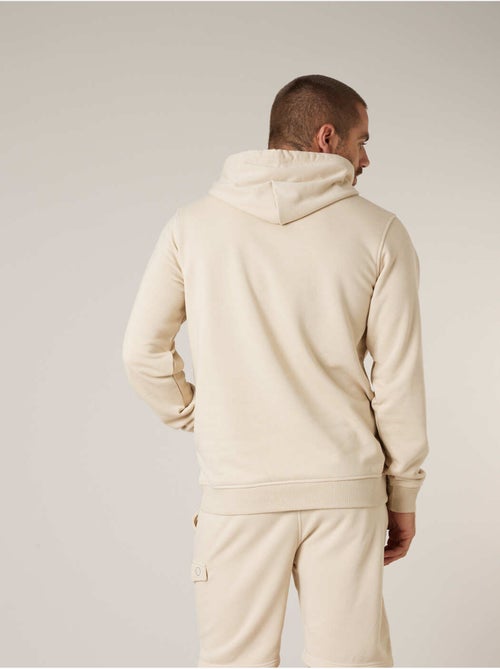 Sweat à capuche homme en coton mélangé 'Deeluxe' - Kiabi