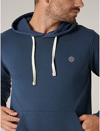 Sweat à capuche homme en coton mélangé 'Deeluxe'