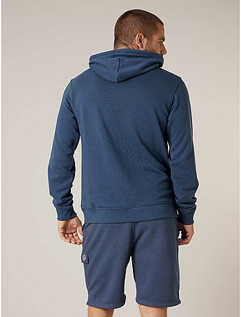 Sweat à capuche homme en coton mélangé 'Deeluxe'