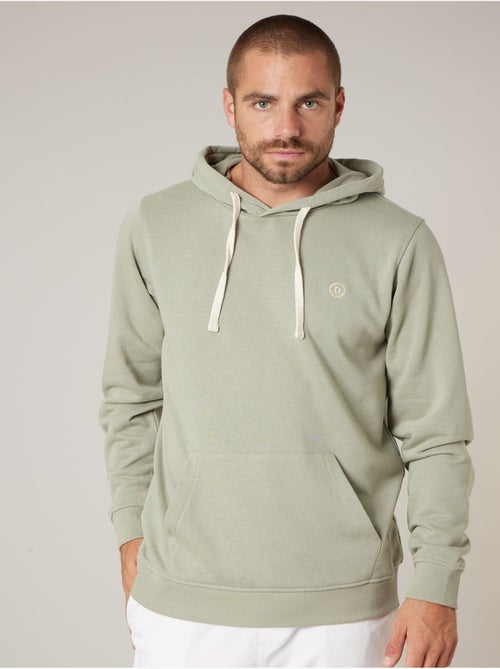 Sweat à capuche homme en coton mélangé 'Deeluxe' - Kiabi