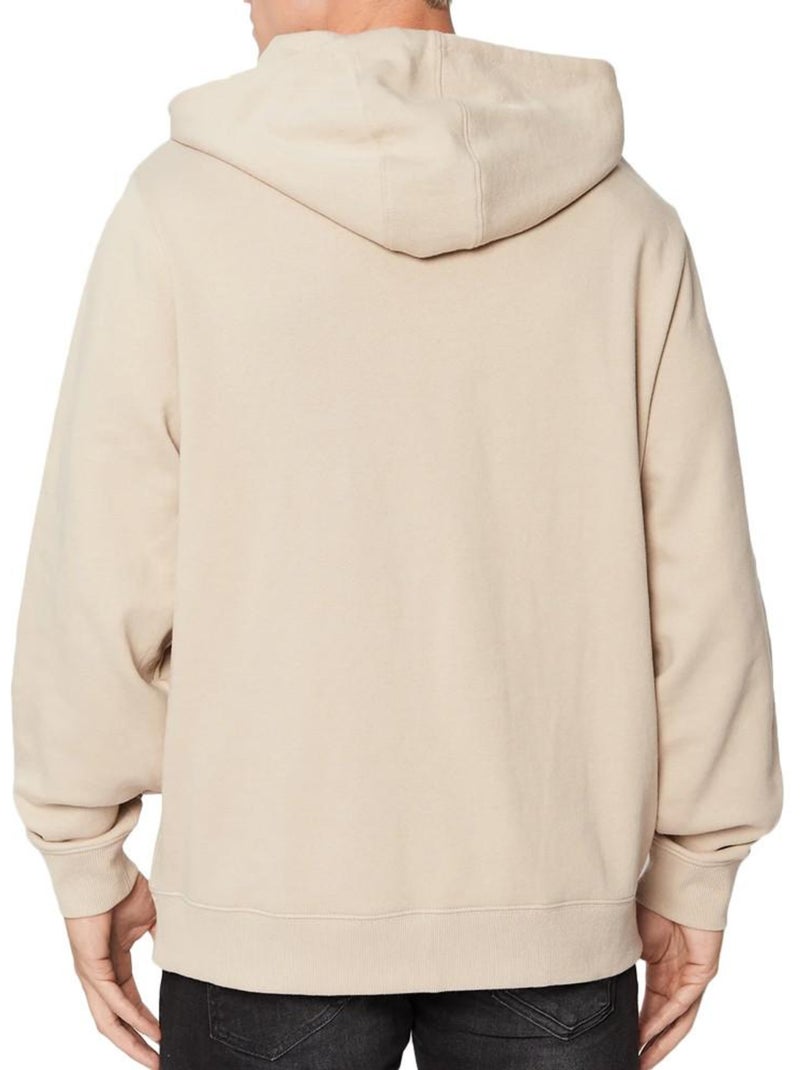 Sweat à Capuche Homme Guess Beige - Kiabi