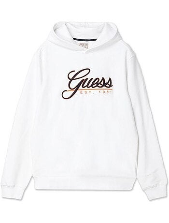 Sweat à capuche Homme Guess