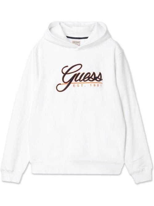Sweat à capuche Homme Guess - Kiabi