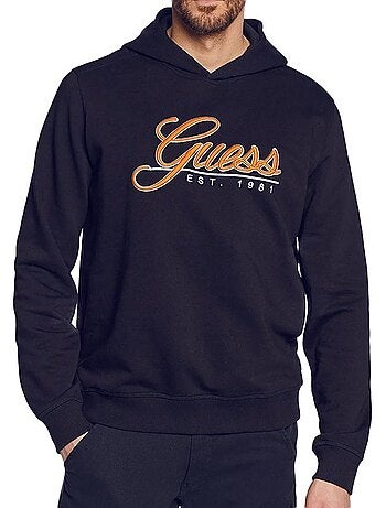 Sweat à capuche Homme Guess