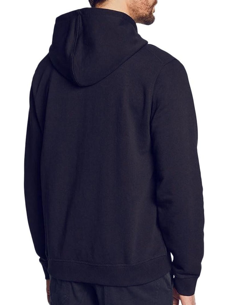 Sweat à capuche Homme Guess Bleu marine - Kiabi