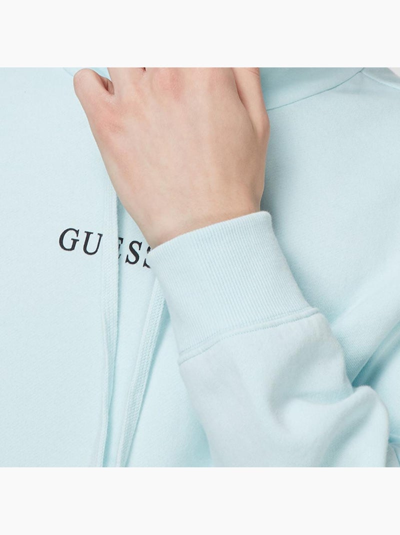 Sweat à Capuche Homme Guess Bleu - Kiabi