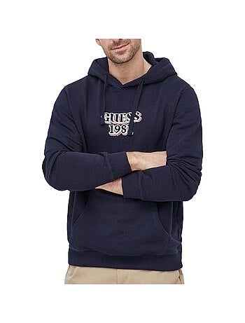 Sweat à Capuche Homme Guess Embro