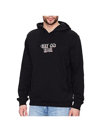 Sweat à Capuche Homme Guess Embro