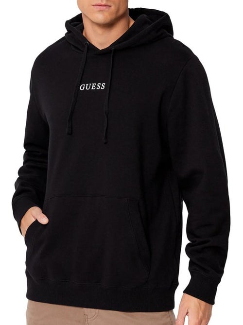 Sweat à Capuche Homme Guess - Kiabi
