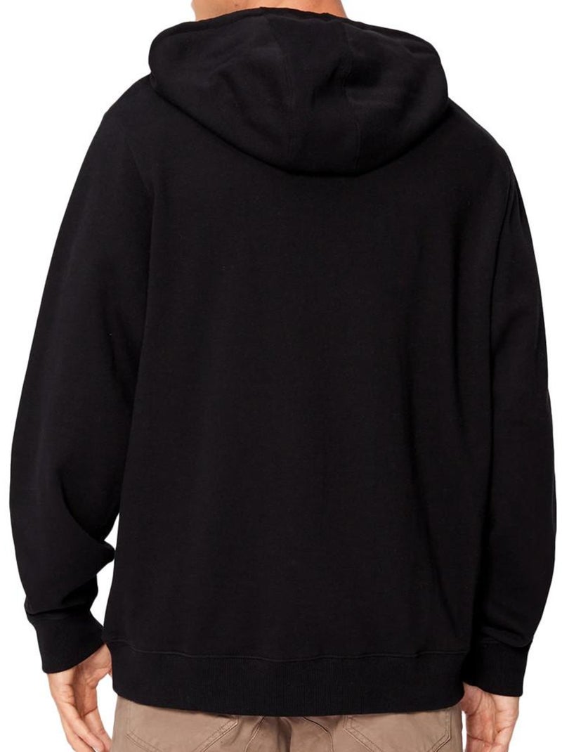 Sweat à capuche homme guess Noir - Kiabi