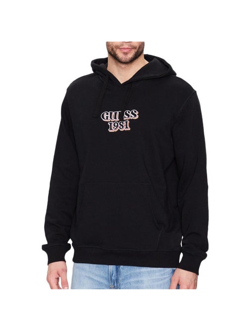 Sweat à Capuche Homme Guess - Kiabi
