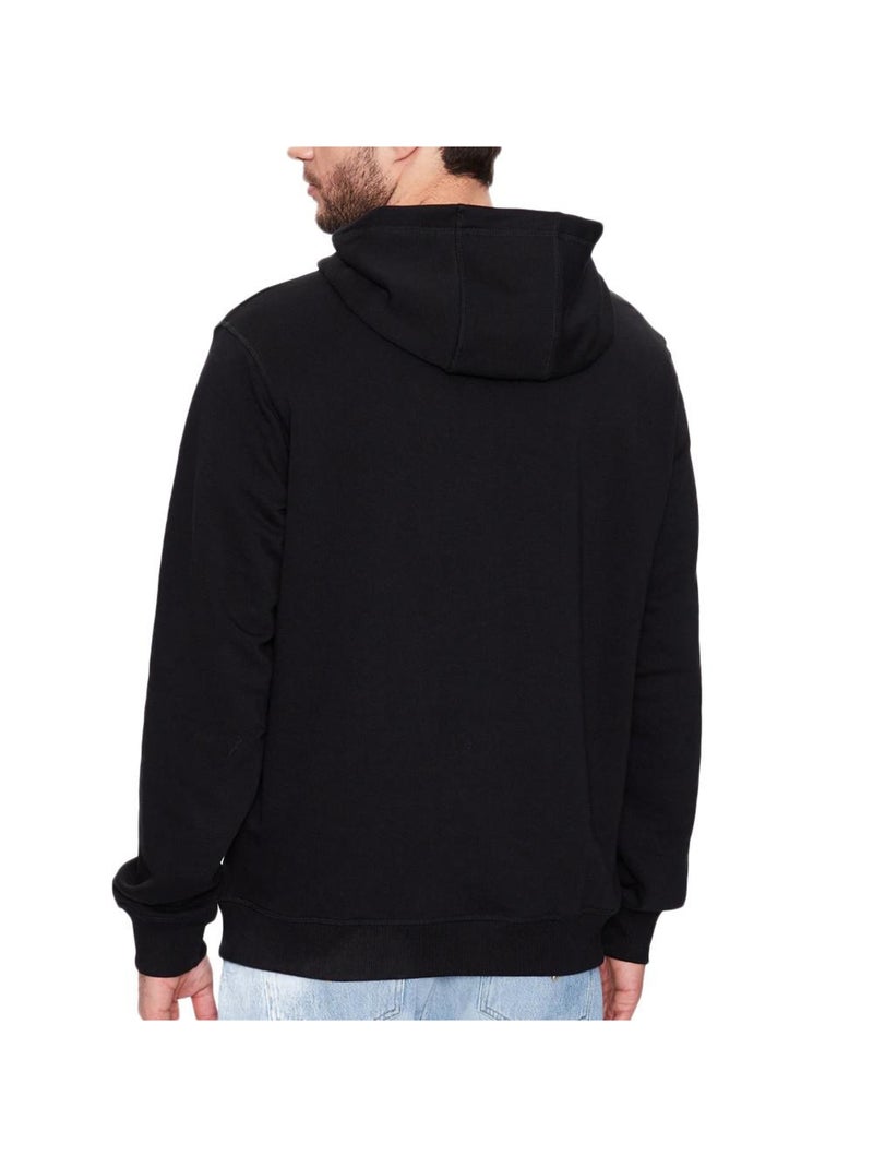 Sweat à Capuche Homme Guess Noir - Kiabi