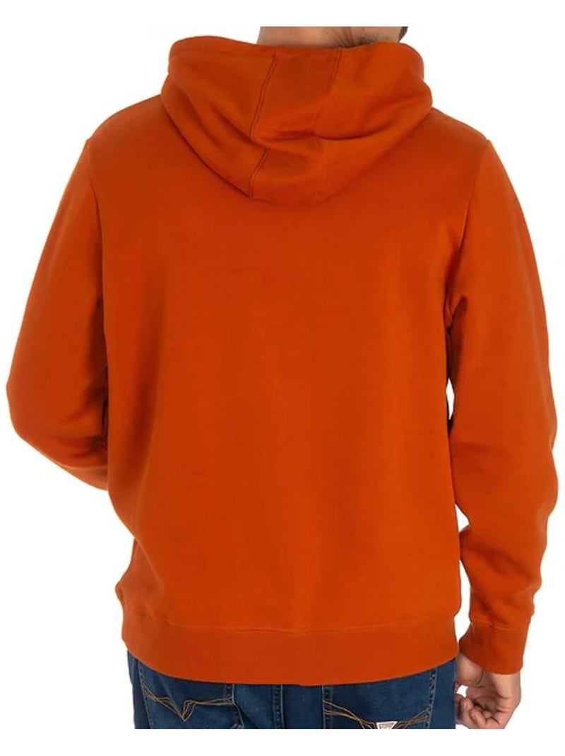 Sweat à Capuche Homme Guess Orange - Kiabi